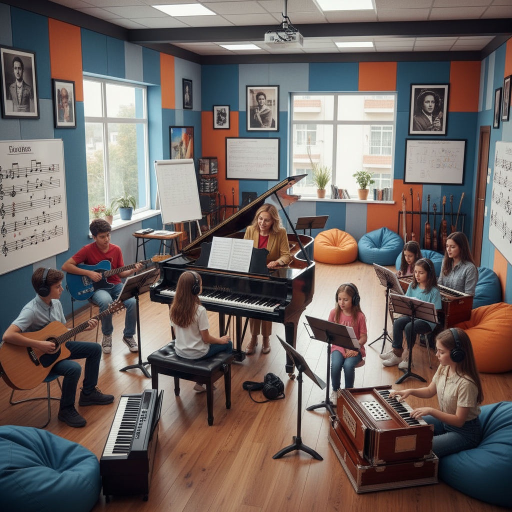 Professional Recording Studio